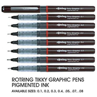 Rotring Tikky Graphic Fineliner