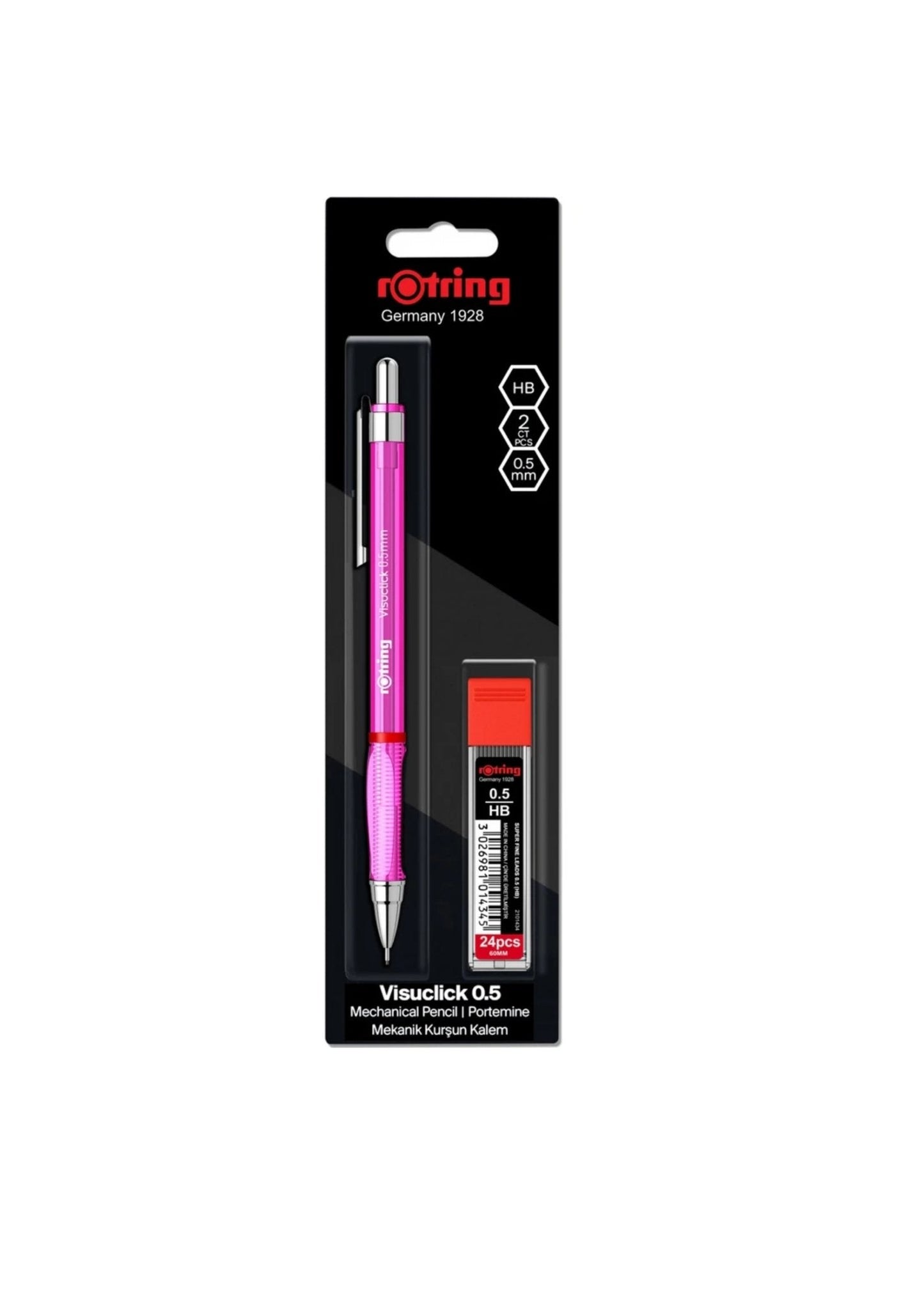 Rotring Visuclick Mechanical Pencil 0.5 mm