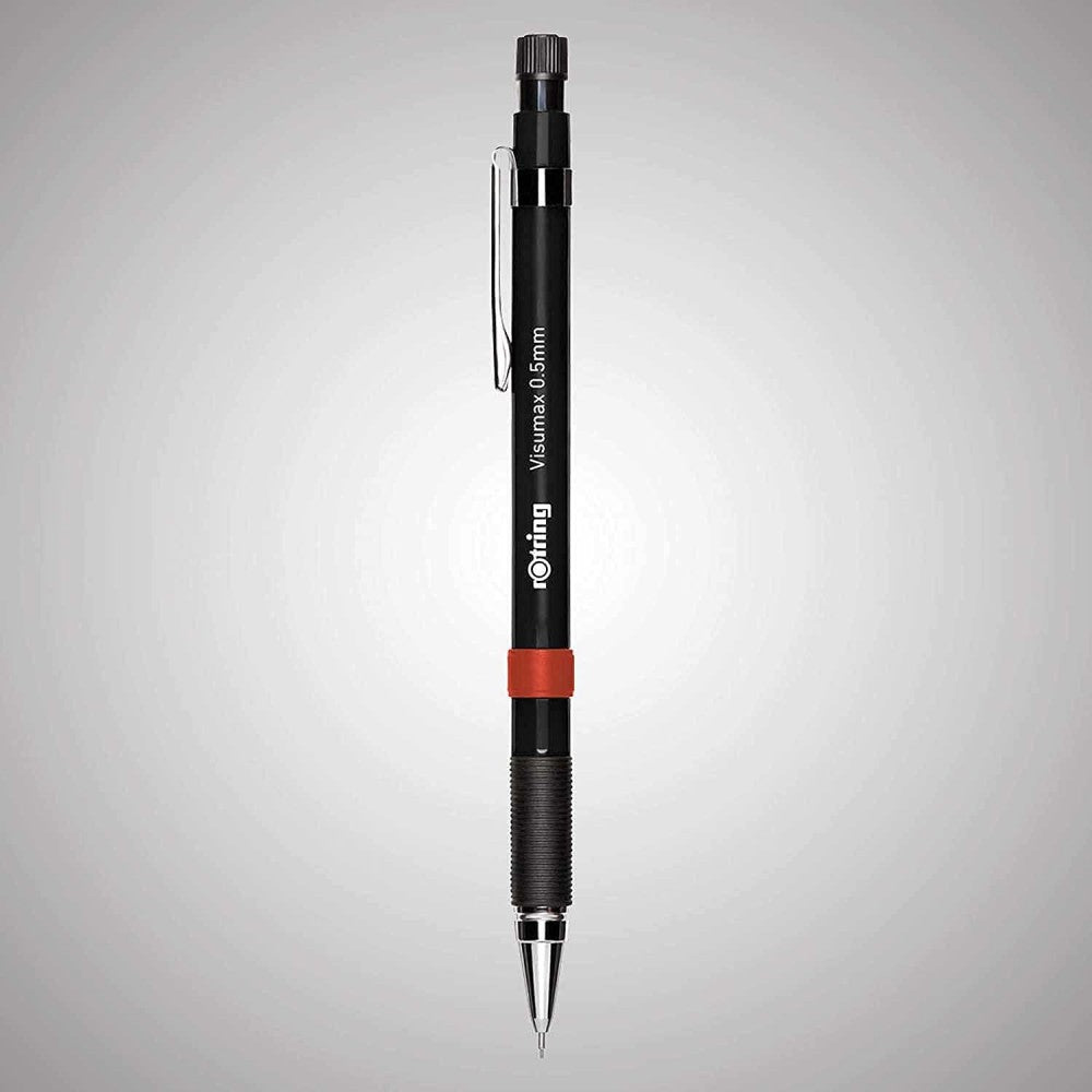 Rotring Visumax 0.5mm Mechanical Pencil- 2B Lead - Pack of 12