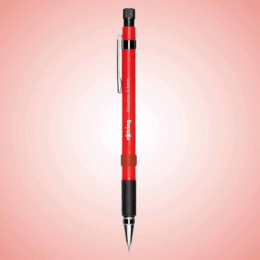 Rotring Visumax 0.5mm Mechanical Pencil- 2B Lead - Pack of 12