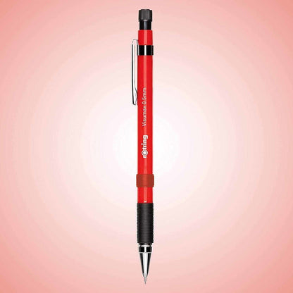 Rotring Visumax 0.7mm Mechanical Pencil- 2B Lead- Pack of 12