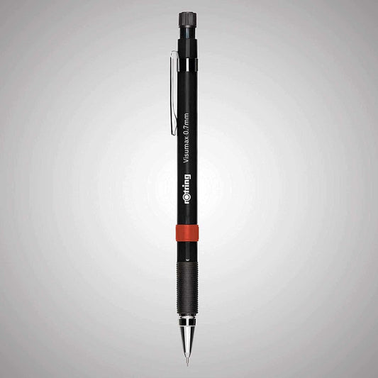 Rotring Visumax 0.7mm Mechanical Pencil- 2B Lead- Pack of 12