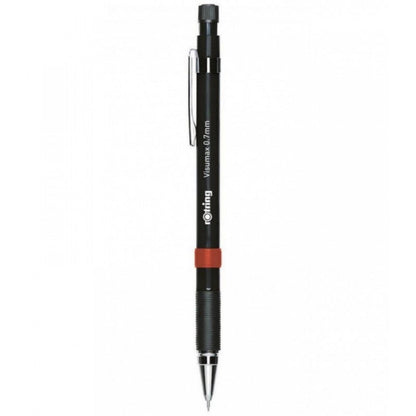 Rotring Visumax Mechanical Pencil 0.7 mm Black with 24 HB Leads Blister Pack