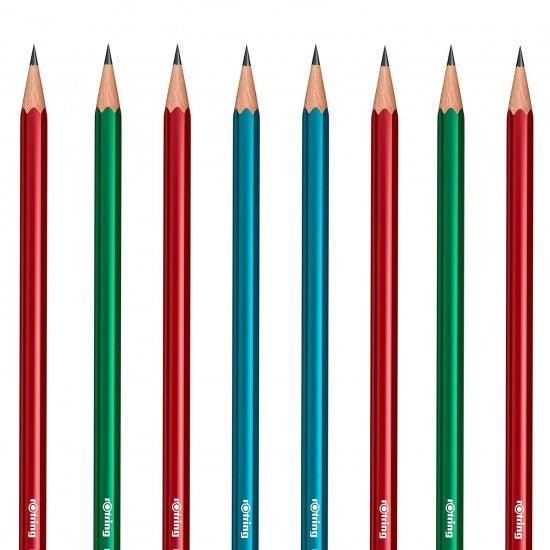 Rotring Woodcase HB Pencils - Assorted Colors