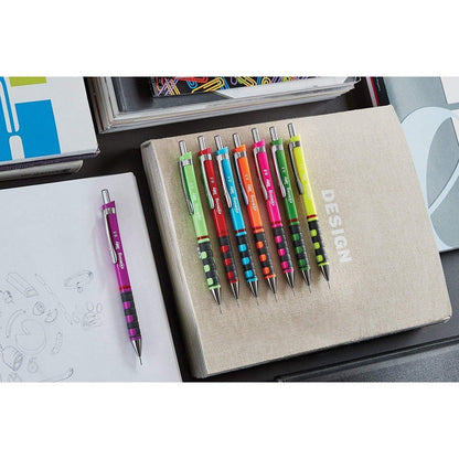 Rotring Yellow Mechanical Tikky Pencil 0.5mm with Metal Cap