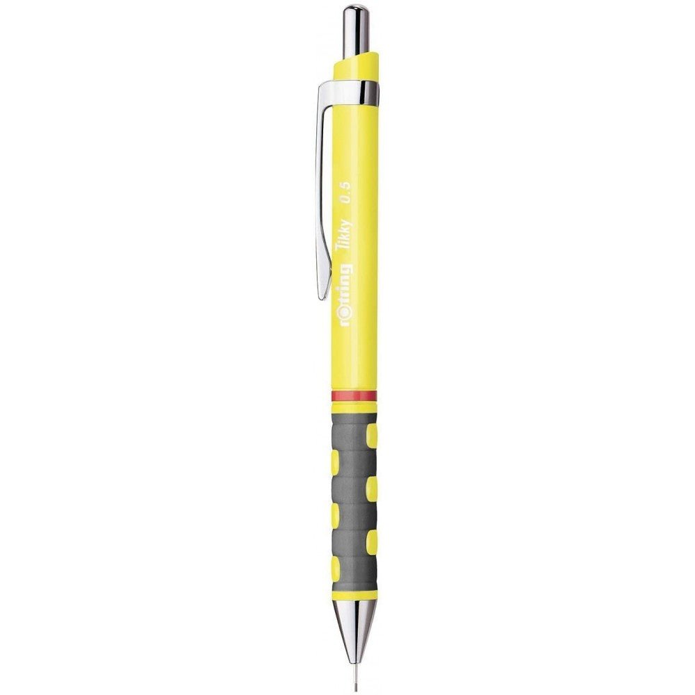 Rotring Yellow Mechanical Tikky Pencil 0.5mm with Metal Cap