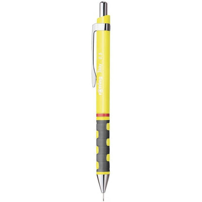 Rotring Yellow Mechanical Tikky Pencil 0.5mm with Metal Cap