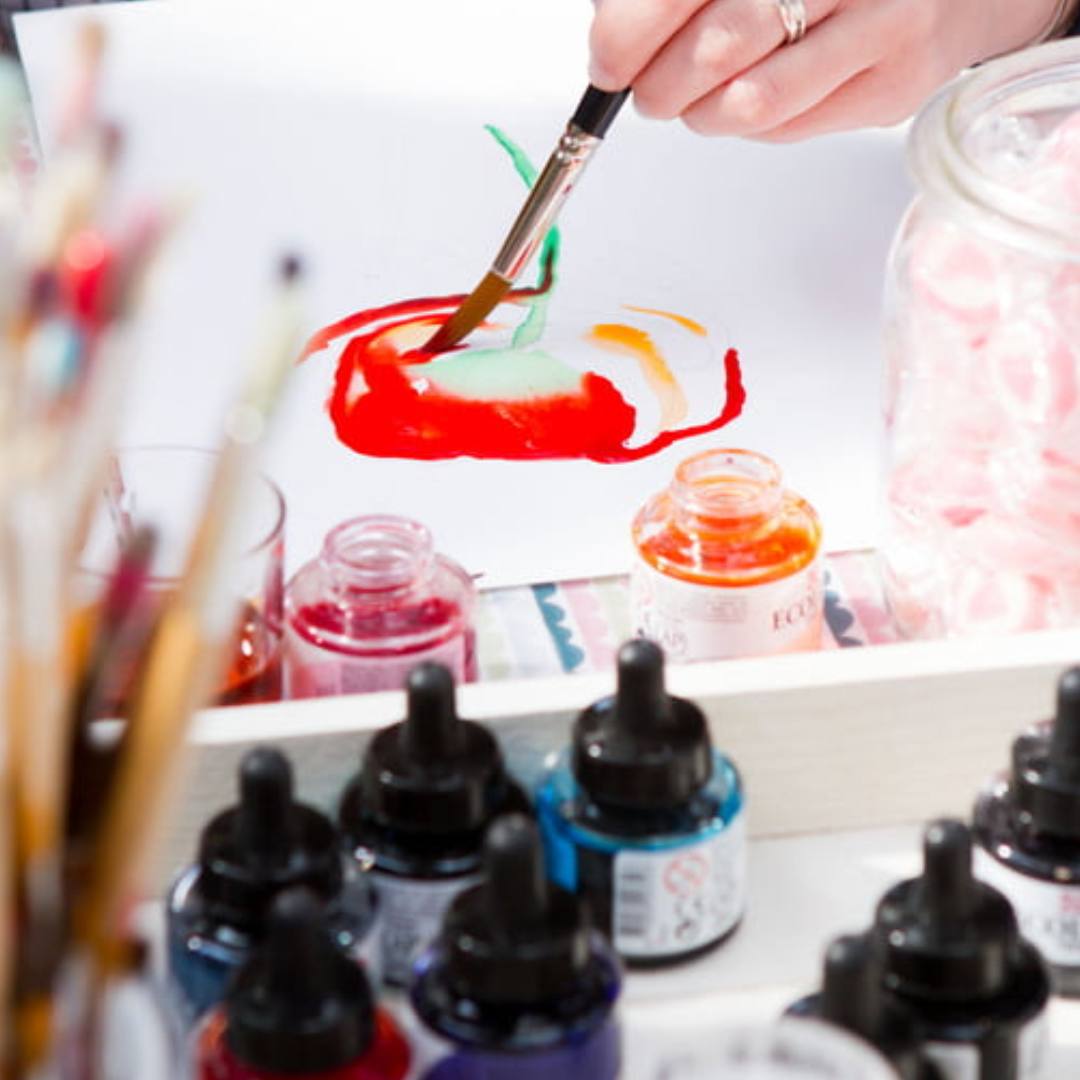 Royal Talens Ecoline Liquid Watercolors 30ML Pack Of 10