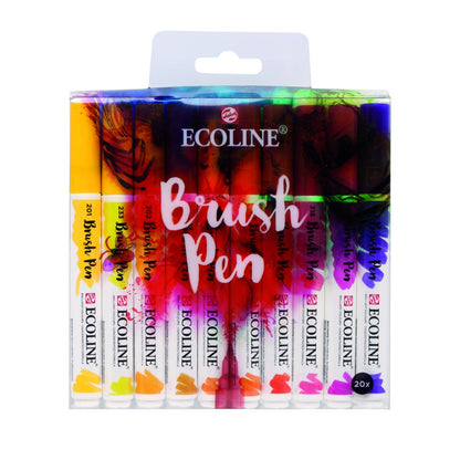 Royal Talens Ecoline Watercolor Brush Pens