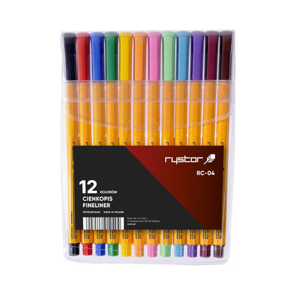 Rystor Kolorow Cienkopis Fineliner