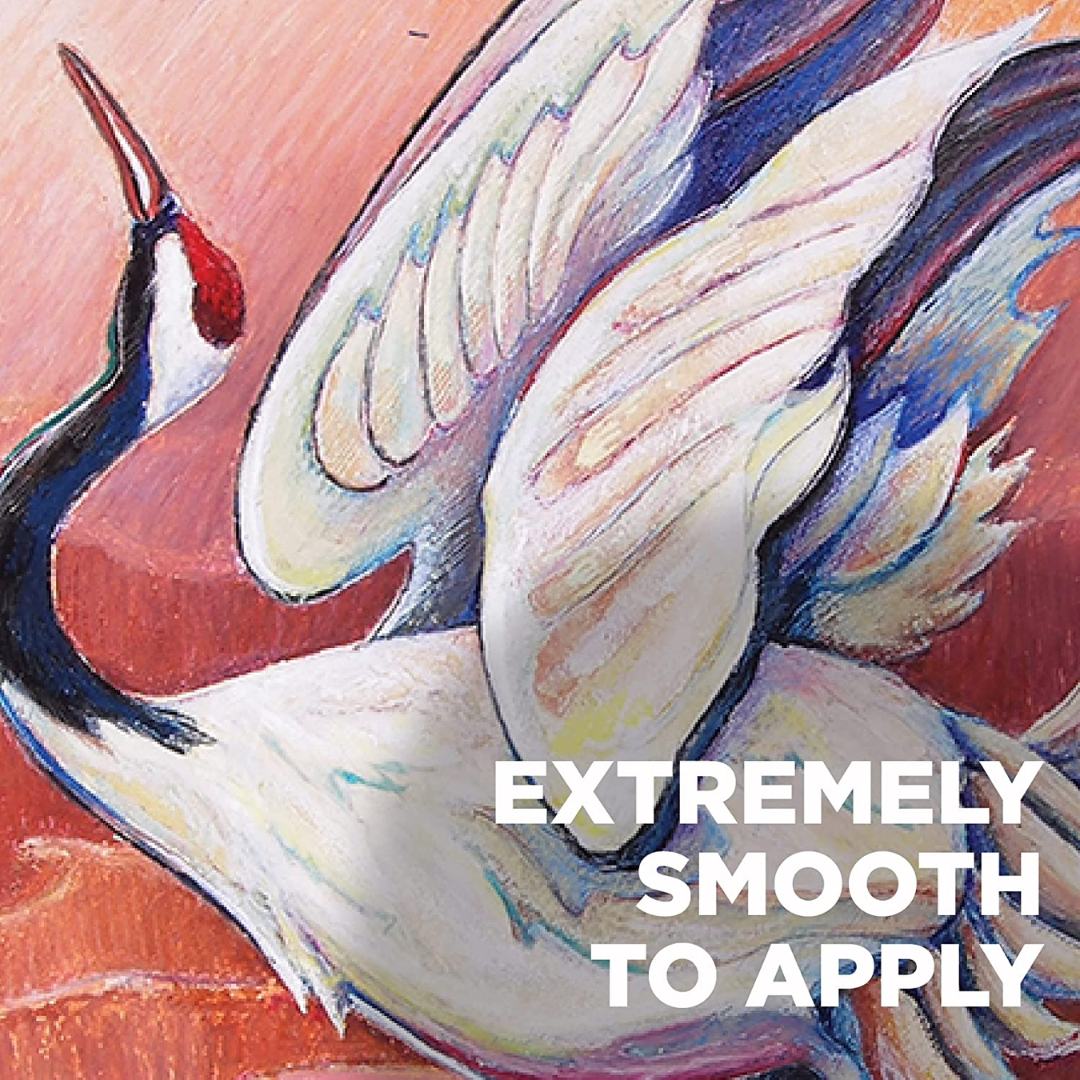 Sakura Expressionist Oil Pastels, Set Of 50 Assorted Colors