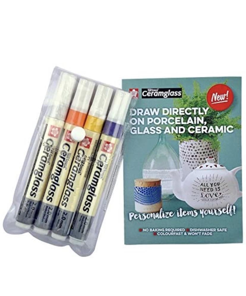 Sakura Pentouch Creamglass Marker