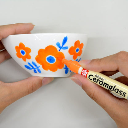 Sakura Pentouch Creamglass Marker