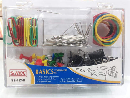 Saya Basics Office Stationary Set
