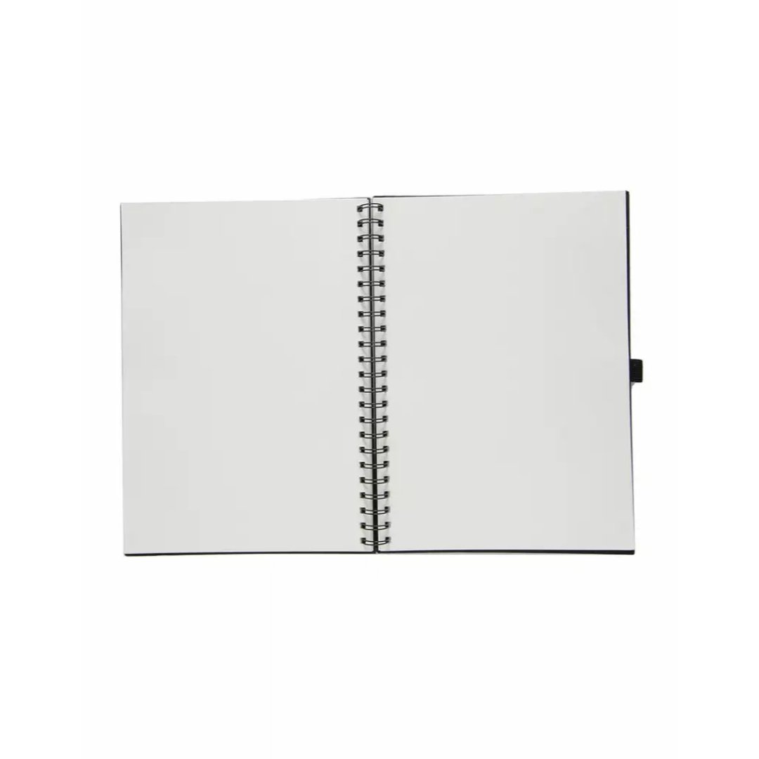 Scholar A4 Noire Sketchbook Portrait