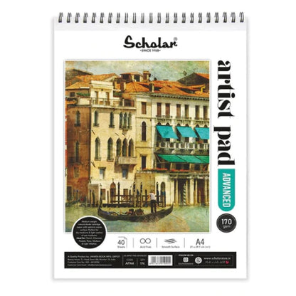 Scholar A5 Artist Pad Novice