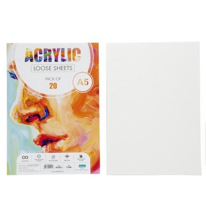 Scholar Acrylic Loose Sheets