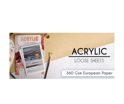 Scholar Acrylic Loose Sheets