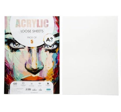 Scholar Acrylic Loose Sheets