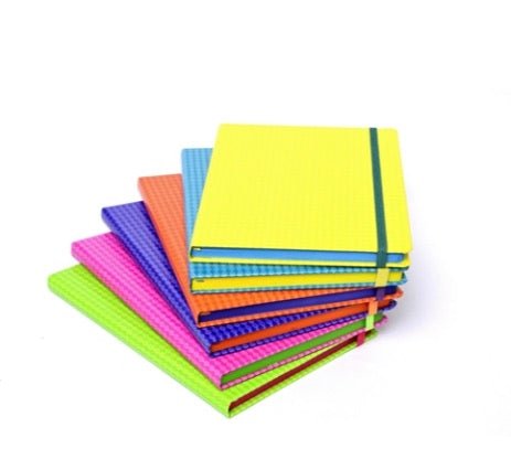 Scholar Contrast Notebook A5