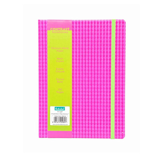 Scholar Contrast Notebook A5