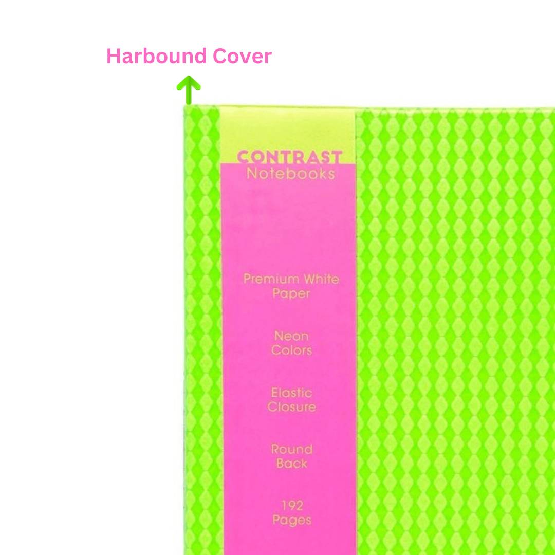 Scholar Contrast Notebook A5