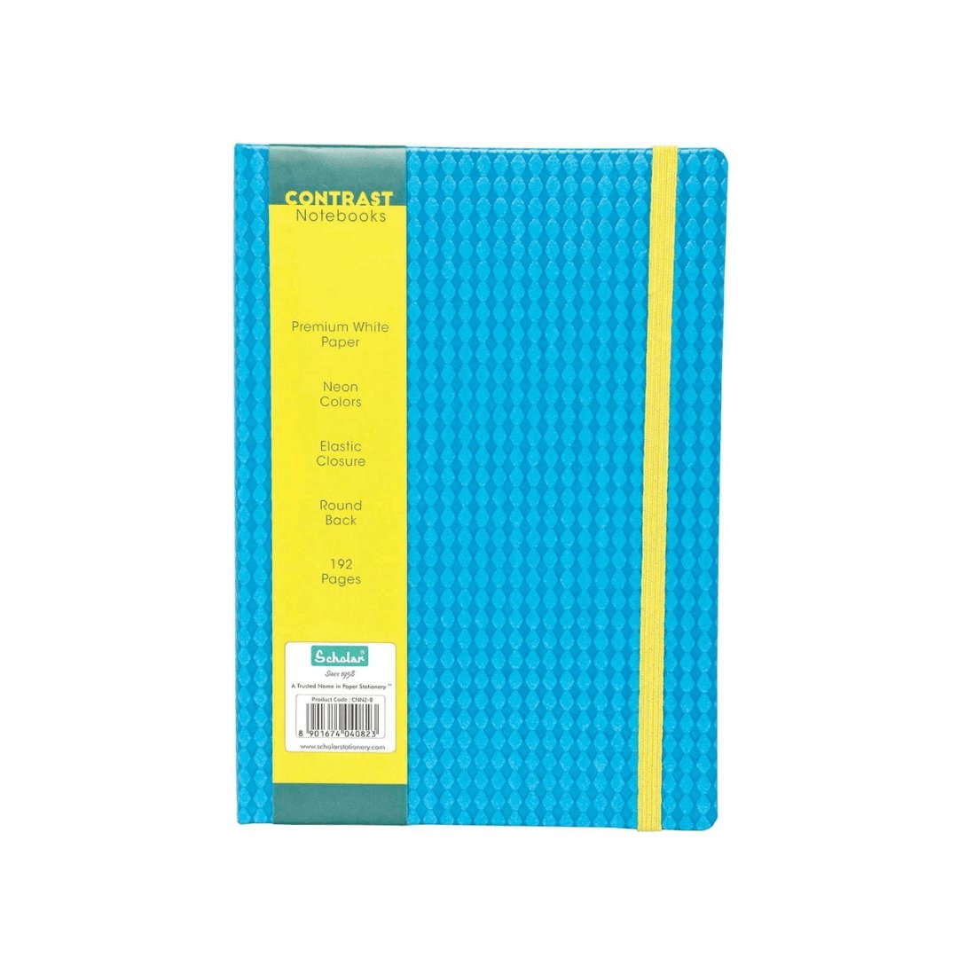 Scholar Contrast Notebook A5