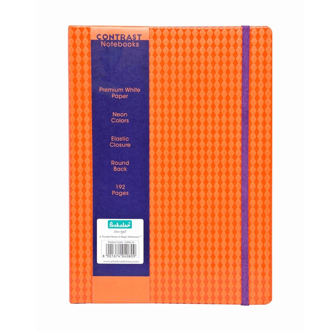 Scholar Contrast Notebook A5