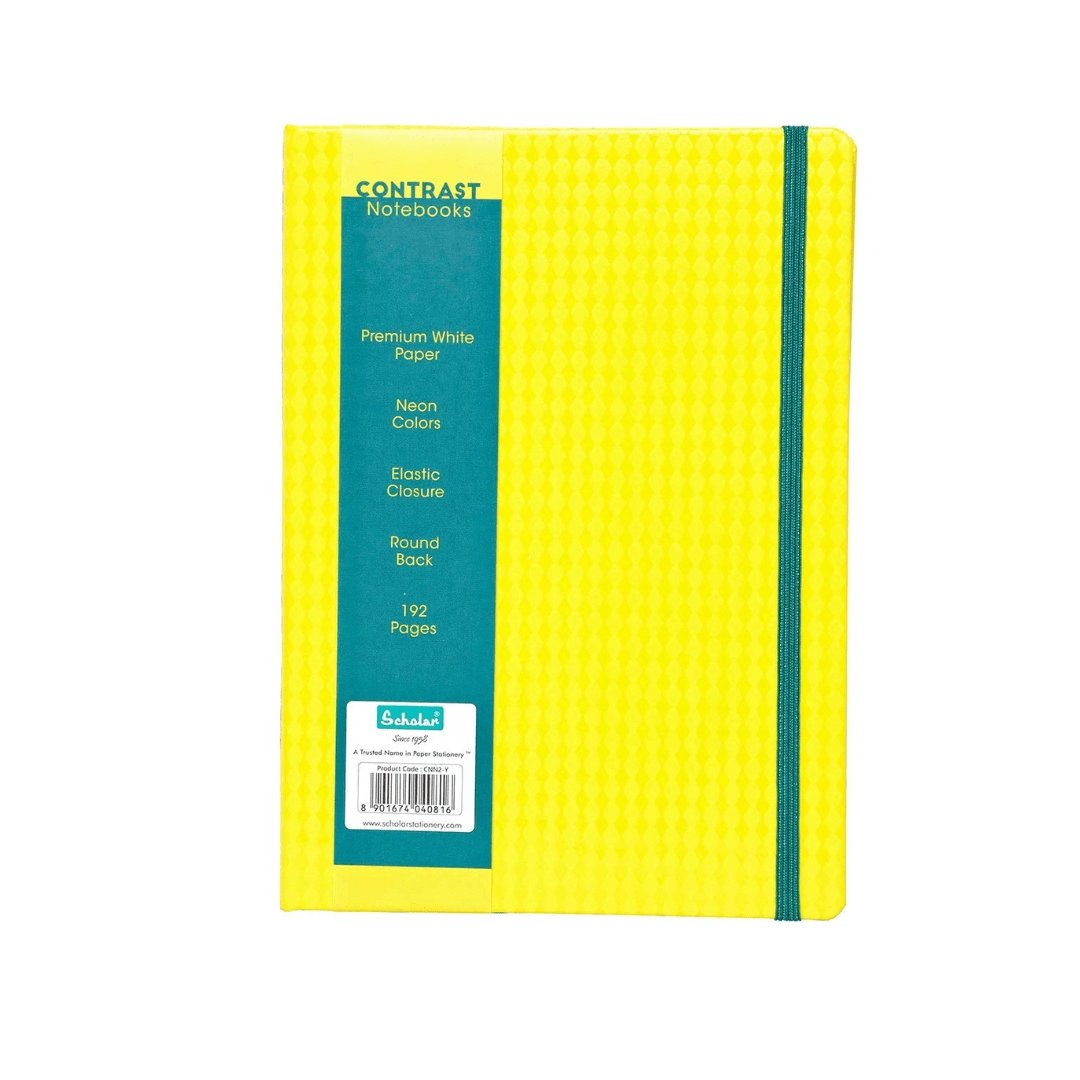 Scholar Contrast Notebook A5