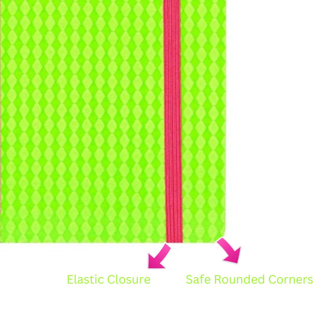 Scholar Contrast Notebook A5