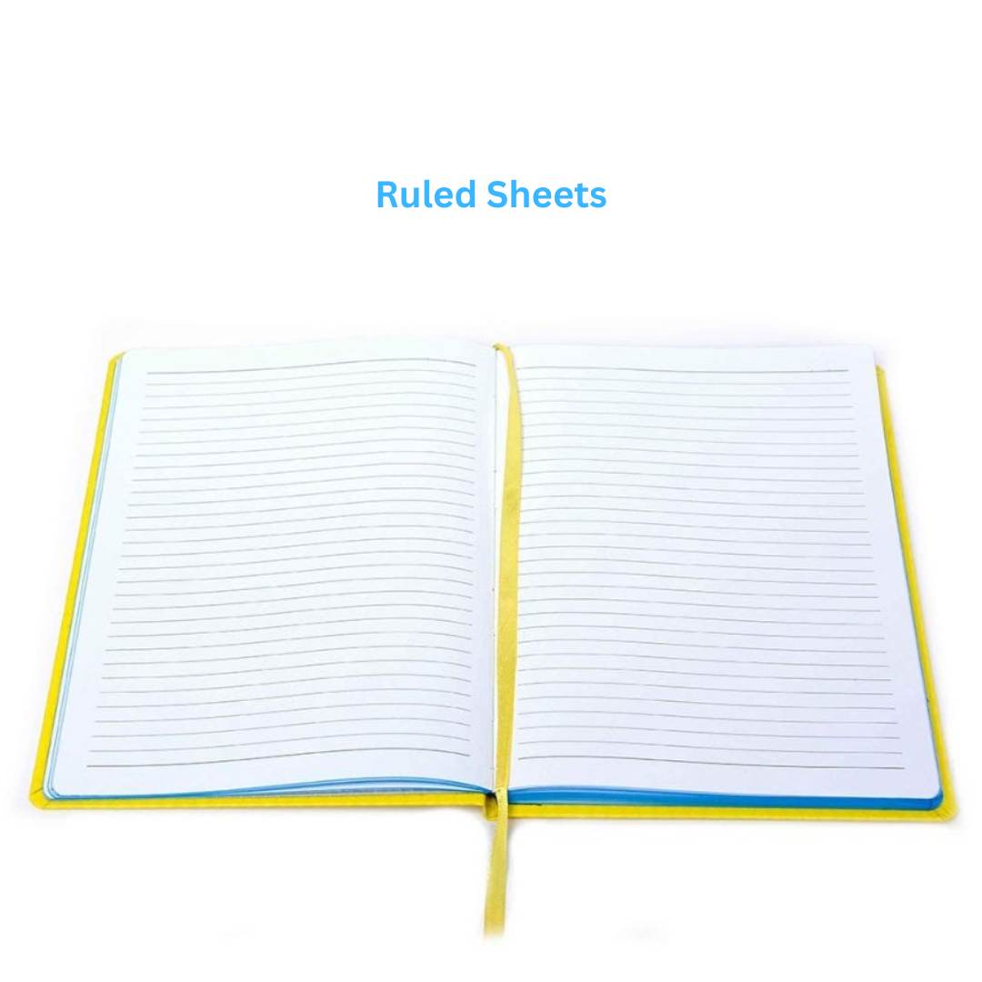 Scholar Contrast Notebook A5