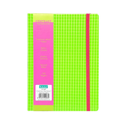 Scholar Contrast Notebook A5