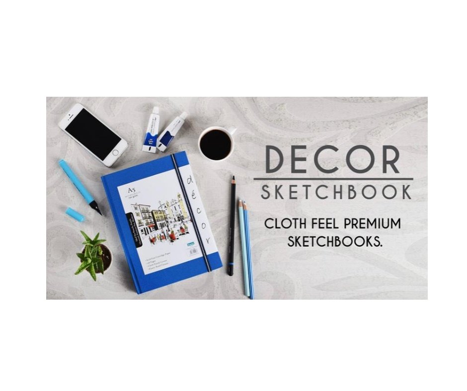 Scholar Decor Artist Sketch Pad