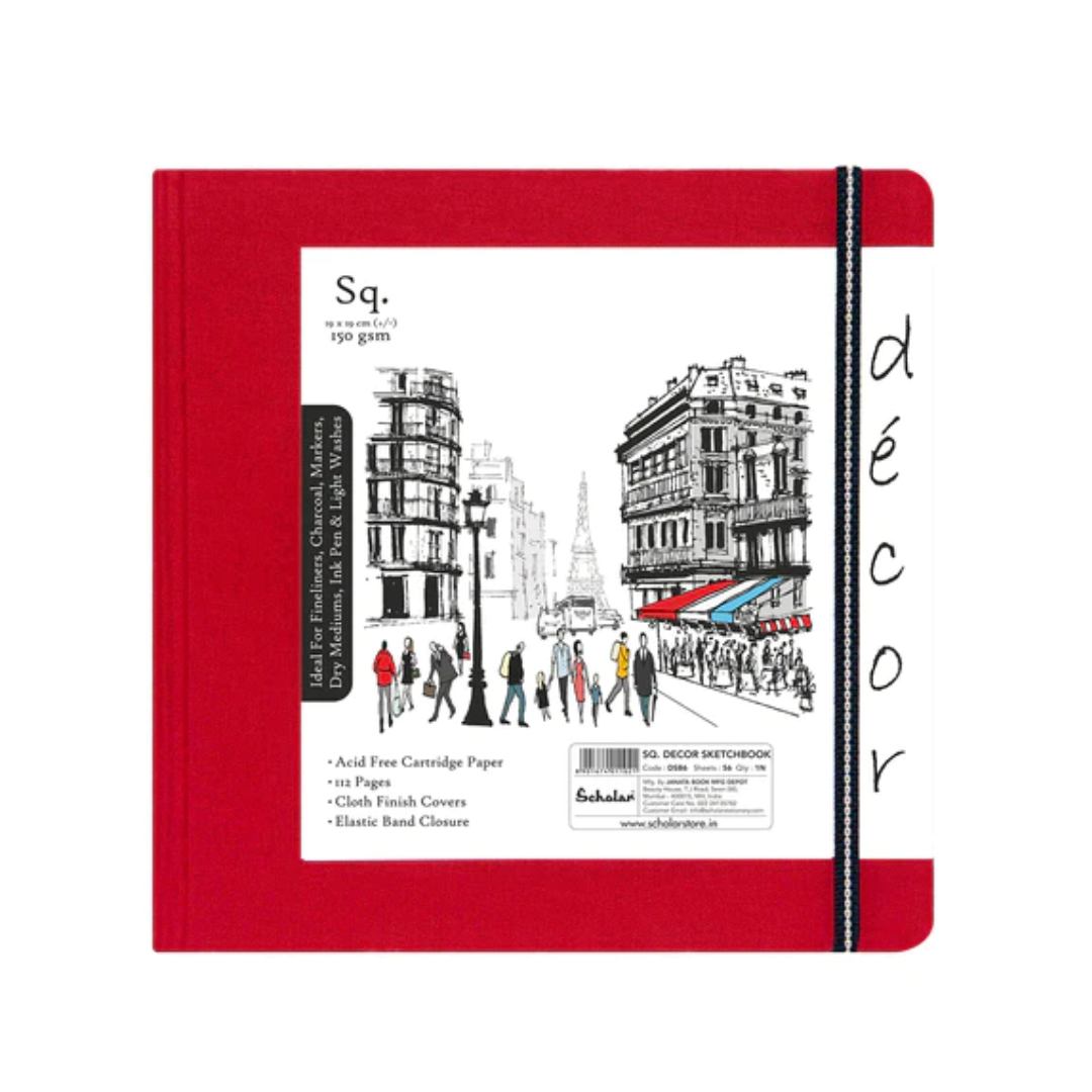 Scholar Decor Artist Sketch Pad