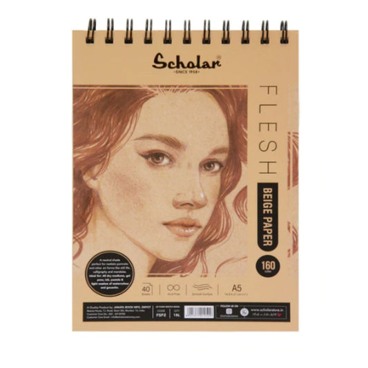 Scholar Flesh Beige Paper Pad