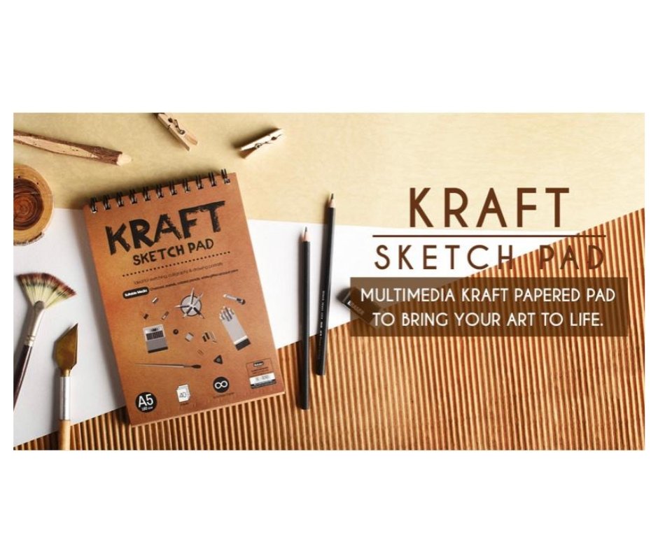 Scholar Kraft Sketch Pad