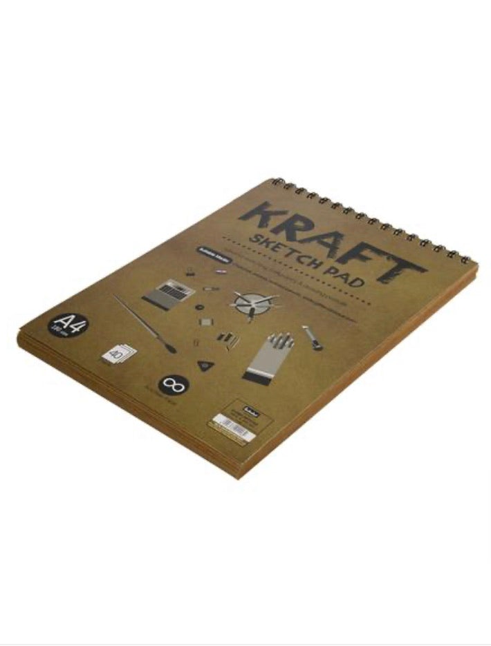 Scholar Kraft Sketch Pad