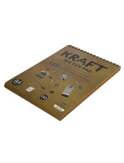 Scholar Kraft Sketch Pad