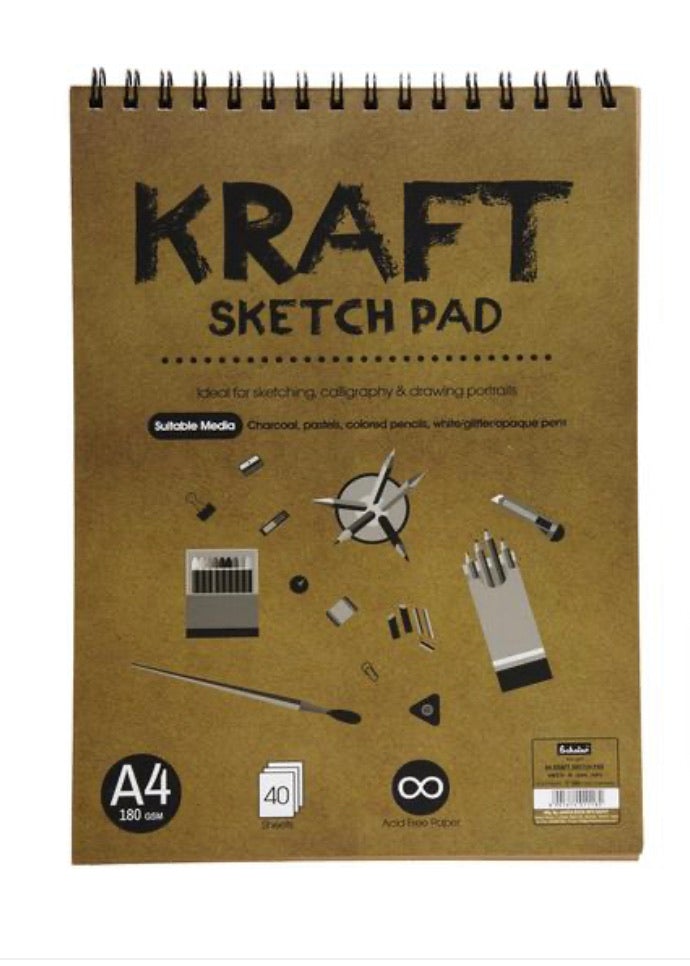 Scholar Kraft Sketch Pad
