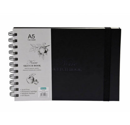 Scholar Noire Sketchbook