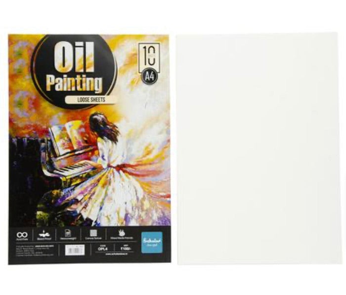 Scholar Oil Painting Loose Sheets