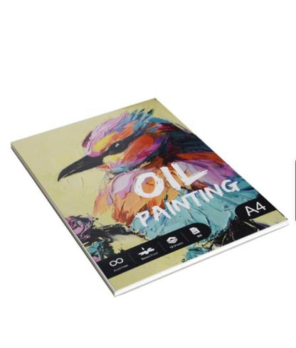 Scholar Oil Painting Pad