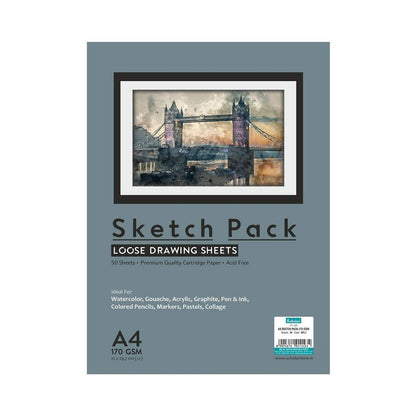 Scholar Sketch Pack - Loose Sheets