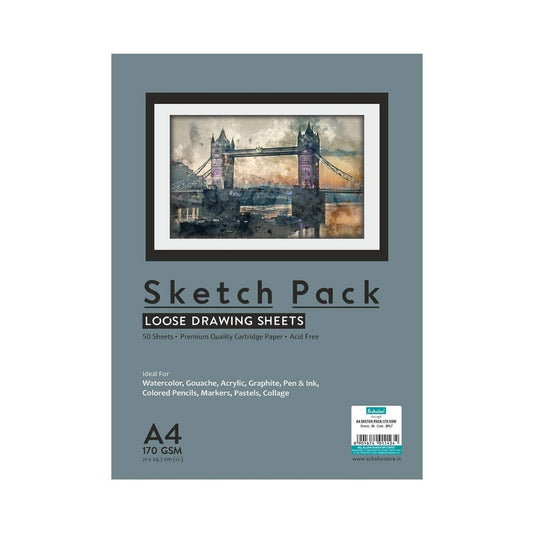 Scholar Sketch Pack - Loose Sheets