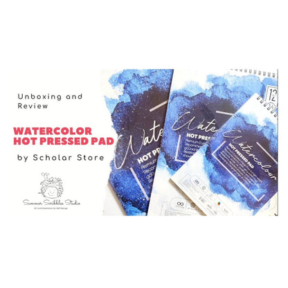 Scholar Watercolor Hot Pressed Pad