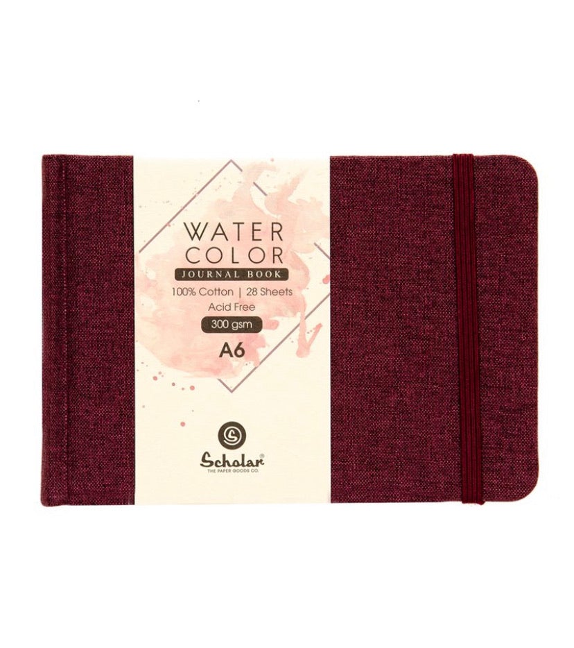 Scholar Watercolor Journal 300 GSM