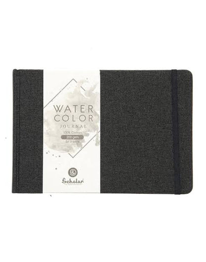 Scholar Watercolor Journal A5