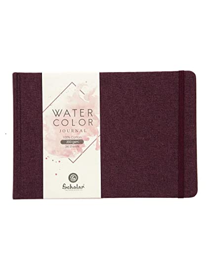 Scholar Watercolor Journal A5