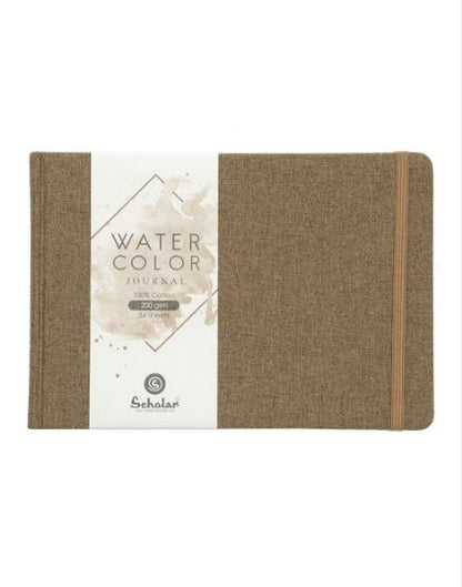 Scholar Watercolor Journal A5