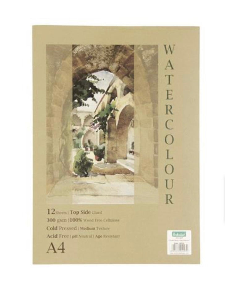 Scholar Watercolor Pad